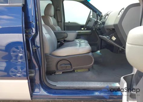 2007 Ford F-150 Xlt из США, поврежденный, VIN 1FTRW14W57FB81467